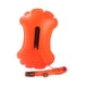 thumbnail image 5 of Bolsa de playa para exteriores con boya de natación, bolsa de natación, bolsa de flotación para deportes acuáticos, entrenamiento de kayak, kayakistas Naranja, 5 of 5