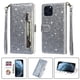 thumbnail image 1 of Funda Para Elegante Funda Iphone 11 Pro Glitter Con Cremallera-ideal Para El Uso Diario, 1 of 5
