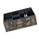 thumbnail image 3 of Estuche para herramientas de peluquero, caja de almacenamiento de suministros de peluquero profesional portátil y duradera para horquilla, aseo, maqui Negro, 3 of 5