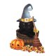 thumbnail image 2 of Calabaza De Halloween Decoración De Halloween Coche Colgante Para El Hogar Para Mesa Hogar Cafés Estilo F, 2 of 3