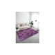 thumbnail image 1 of Alfombra Peluda Jaspeado 1.8 x 2 Morado, 1 of 2