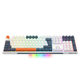 thumbnail image 1 of Pack teclado Redragon Trundle K668WBO + mochila blanco, 1 of 3