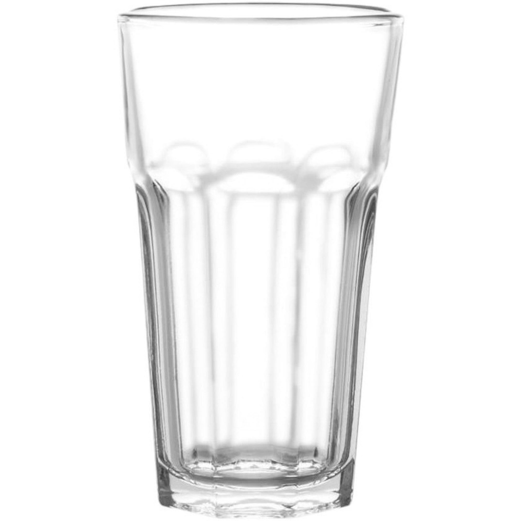 Set De 6 Vasos Altos De Vidrio 437 Ml Chicago Allegra