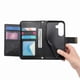 thumbnail image 3 of Funda tipo cartera de piel sintética FOXDOCK para Samsung Galaxy S26 Pro – Resistente a golpes y a las interferencias RFID – Correa de mano larga negro, 3 of 5