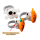 thumbnail image 5 of Pack 25 Picochas Con Luces LED Halloween 2025, 5 of 5