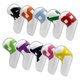 thumbnail image 3 of 10 Uds. Fundas De Cabeza De Hierro De Golf Moda Ligera Para Regalo Deportivo Viaje C, 3 of 5