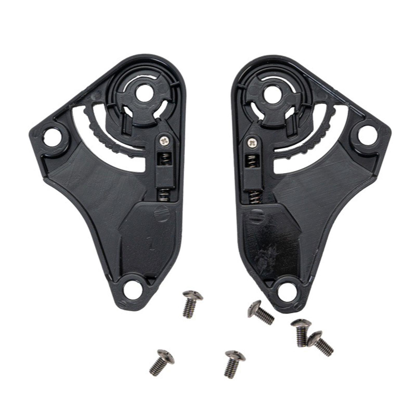 Magideal - 2 Piezas De Placa Base De Protección De Casco, Piezas De Reparación, Fácil Instalación, Componente De Mantenimiento, Rendimiento Para Tt Course