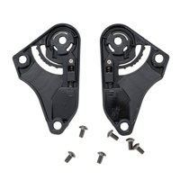 Magideal - 2 Piezas De Placa Base De Protección De Casco, Piezas De Reparación, Fácil Instalación, Componente De Mantenimiento, Rendimiento Para Tt Course