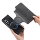 thumbnail image 3 of Funda Billetera Magnética para Samsung Galaxy Z Fold 6 Soporte Tarjetas Desmontable Negro, 3 of 6