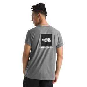 Camiseta The North Face Core Box Nse Para Hombre - Gris (L)