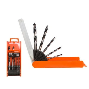 Flowmak - Set De Brocas Para Madera 5 Piezas