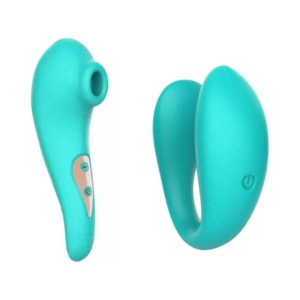Winyi - Vibrador Dual Y Succionador Estimulador