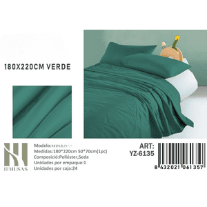 Mundo Shopping - Plumon Unicolor Plaza Y Media Medidas 180X220Cm