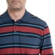 thumbnail image 4 of Polera Jersey Listada Cuello Camisero Azul, 4 of 4