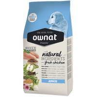 Ownat Classic Perro - Alimento Para Perro Junior 4 Kg
