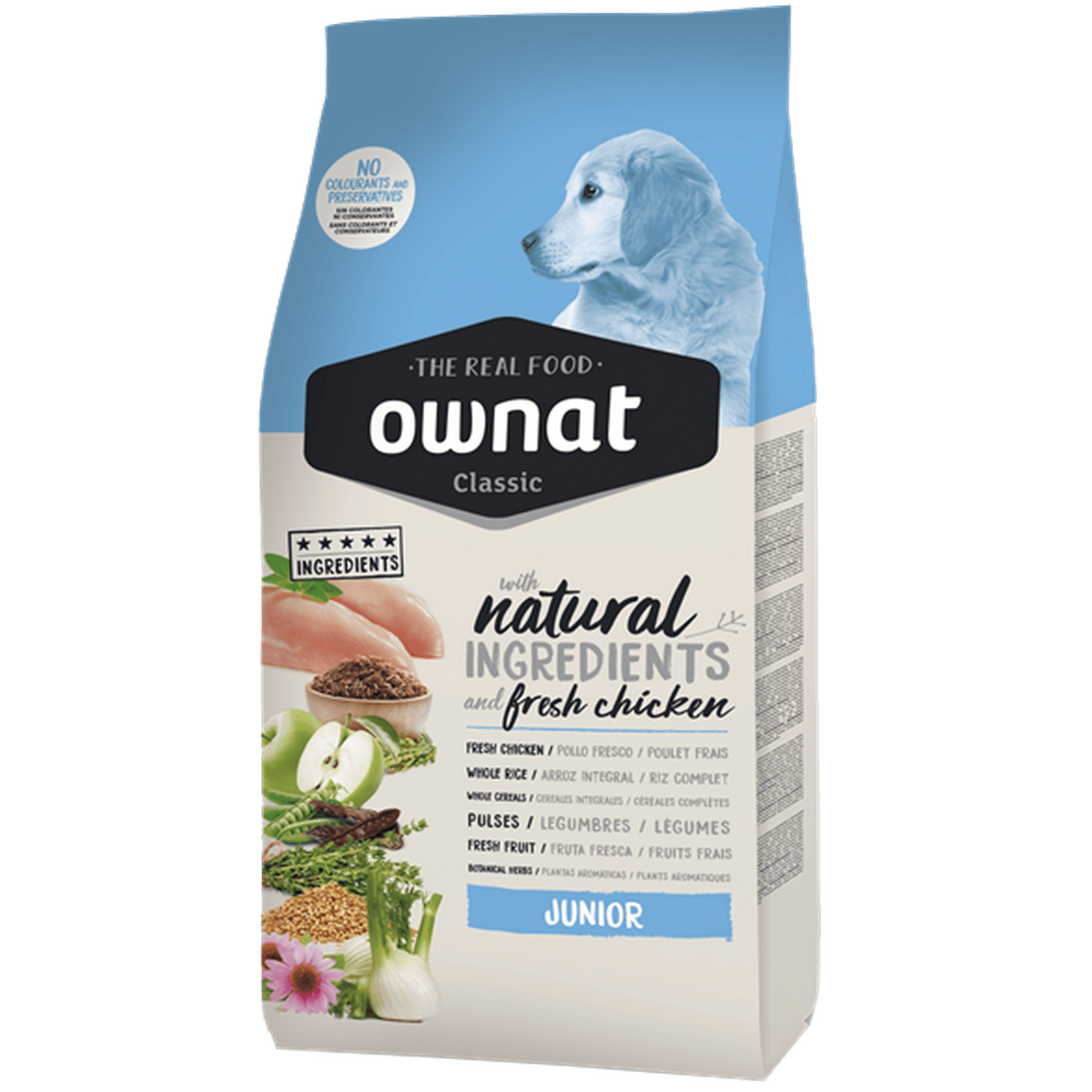 Ownat Classic Perro - Alimento Para Perro Junior 4 Kg