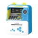 thumbnail image 2 of Hucha De Juguete Pequeña Máquina De Cajero Automático Moneda Caja Registradora Juguetes Para Niños Niñas Azul, 2 of 5
