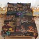 thumbnail image 1 of Coraline Duvet Cover Set 3 Piece Bedding Set Double Sided Printing Decorative Comforter Cover Set, 1 of 5
