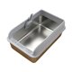 thumbnail image 4 of Caja De Arena Para Gatos Antisalpicaduras Resistente Bandeja De Arena Para Gatitos Gatos Gris Claro, 4 of 5