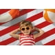 thumbnail image 2 of Toalla de playa Utopia Towels Cabana Stripe, 100% algodón, 76 x 152 cm, 2 of 3