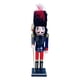 thumbnail image 4 of Figura De Soldado Cascanueces De 30 Cm, Adorno Navideño Para Estantería De Dormitorio Azul, 4 of 5