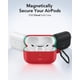thumbnail image 3 of Funda para AirPods Pro (2ª generación, ESR, protección total contra caídas), color rojo, 3 of 8