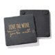 thumbnail image 3 of Juego de 4 pizarras Coasters American Atelier, absorbentes, 10 x 10 cm, color dorado, 3 of 7