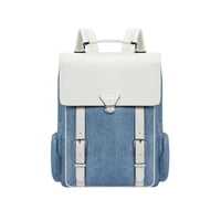 Ecosusi Mochila Inspiración Denim Para Notebook 15,6” - Azul