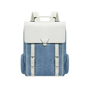 Ecosusi Mochila Inspiración Denim Para Notebook 15,6” - Azul