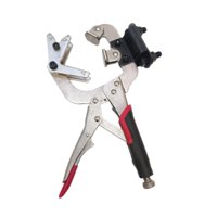 Magideal - Alicates De Soldadura Para Tubos Que Ahorran Mano De Obra, Acero Agrícola, Agarre Ergonómico Resistente, Proyectos De Madera Para Talleres, Abrazadera