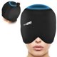 thumbnail image 1 of Gorro Ice Head Wrap Comfitech Head de gel refrescante para cabeza, color negro, 1 of 8
