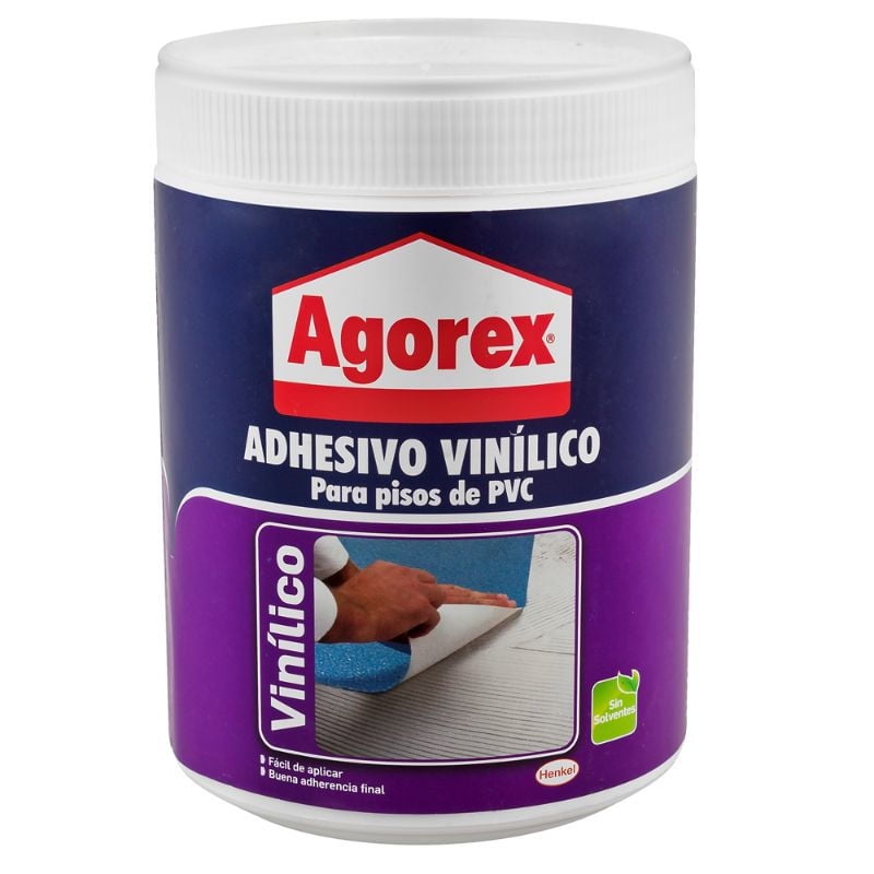Agorex - Adhesivo Para Pisos Pvc 900 Gr