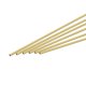 thumbnail image 1 of Uxcell Tubos de Metal de Latón Sin Costura Tubos Rectos 1.5mm x 0.25mm x 300mm, 1 of 5