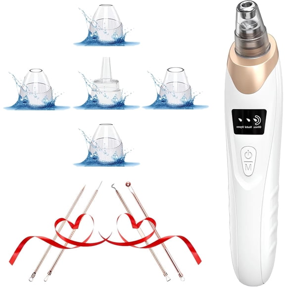 Aspirador de Poros Aooeou 3 Niveles Recargable por USB