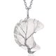 thumbnail image 1 of HESHPAWS Árbol de la vida collar de collar de alambre envuelto de luna creciente colgante de piedra de la luna creciente colgante,7 Chakra collar de joyería de cristal de curación para mujeres, 1 of 2