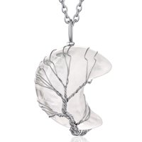 Heshpaws - Colgante Árbol De La Vida De Cristal