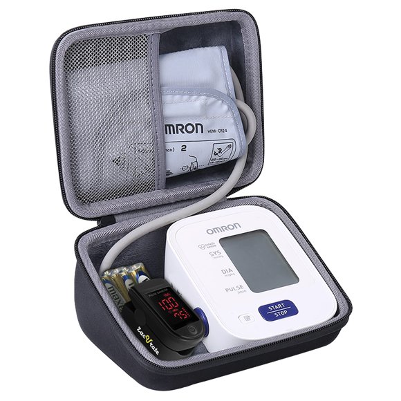 Funda rígida para el monitor de presión arterial Omron M2 Classic de la serie 3 de Omron