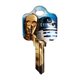 thumbnail image 1 of Llavero universal Hillman Star Wars Droids Casa/candado, 1 of 1
