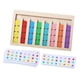 thumbnail image 2 of Juguetes De Madera Montessori, Juguetes A Juego Con Forma De Color Para Ni?os De 3, 4, 5, 6, 7 A?os, 8 Colores, 2 of 5