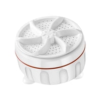 Magideal - Mini Lavadora Eléctrica, Lavadora Multifunción Usb Para El Hogar, Lavadora De Viaje Para Camping, Vehículos Recreativos, Exteriores, Lavandería En Dor Giro De 1 Sentido