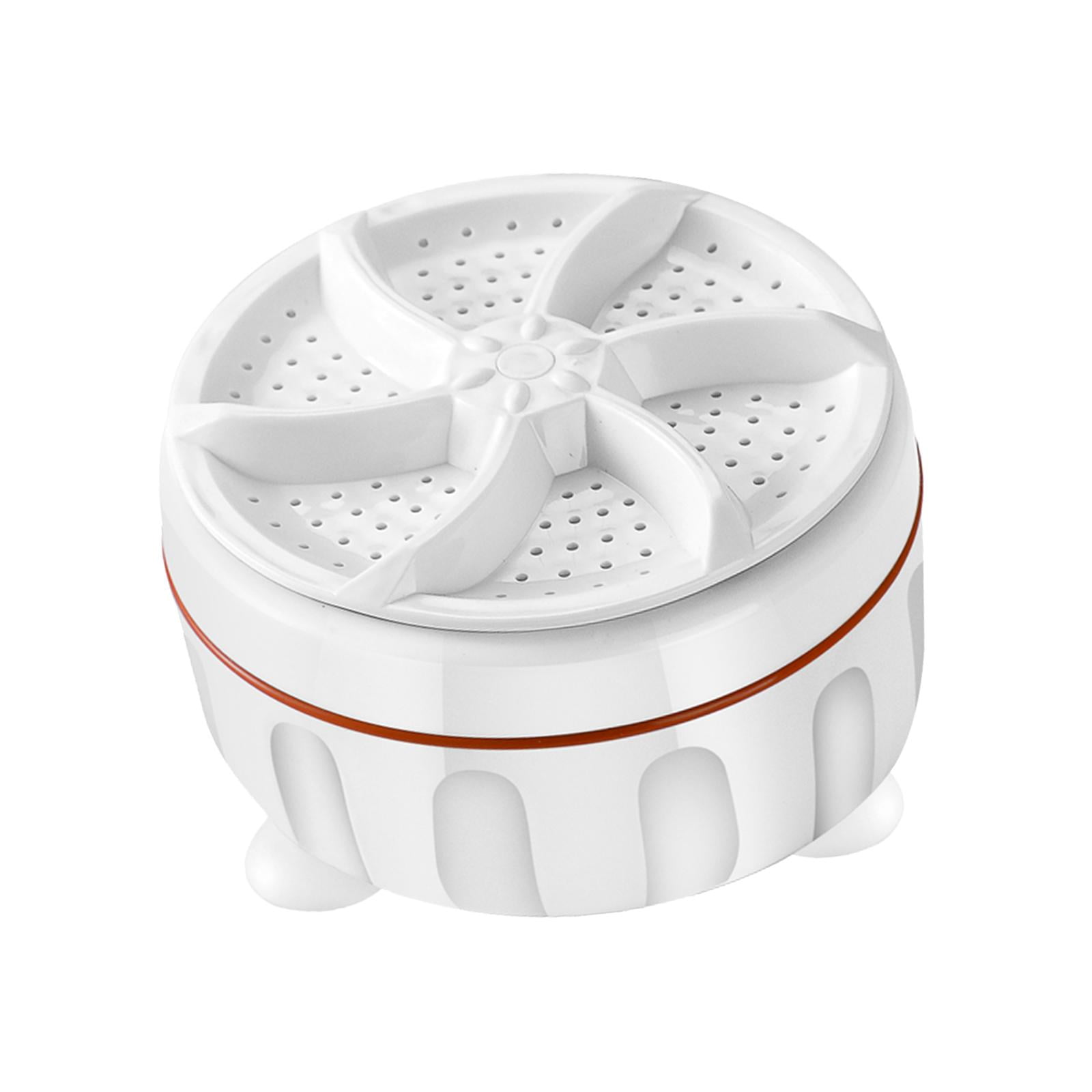 Magideal - Mini Lavadora Eléctrica, Lavadora Multifunción Usb Para El Hogar, Lavadora De Viaje Para Camping, Vehículos Recreativos, Exteriores, Lavandería En Dor Giro De 1 Sentido