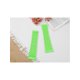 thumbnail image 4 of INSPIRE CHIC Guantes Largos de Malla Elástica con Diamantes de Imitación de los 80 para Mujer, Mangas de Red sin Dedos para Disfraz de Fiesta de Halloween, Baile, Color Verde, 4 of 6