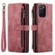 thumbnail image 1 of CaseMe For Samsung Galaxy Note 20 Ultra Note 10 Note 10 Plus Wallet Case, Leather Card Holder, Magnetic Kickstand & Zipper, 1 of 3