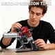 thumbnail image 5 of Set de bloques de construcción GHQYTPR Pistola de rosas tipo revólver 631 piezas, 5 of 7