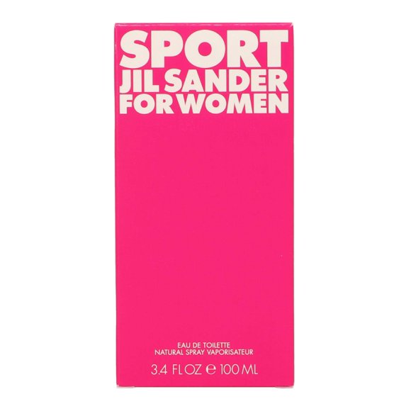 Perfume Jil Sander Sport EDT en aerosol, 100 ml, para hombre