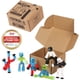 thumbnail image 2 of Figuras Articuladas Zing Stikbot Serie 4 Pack 6 Colores, 2 of 3