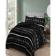 thumbnail image 3 of Cobertor De Invierno Plush 1 5 Plaza 180x200cm Negro 3, 3 of 4