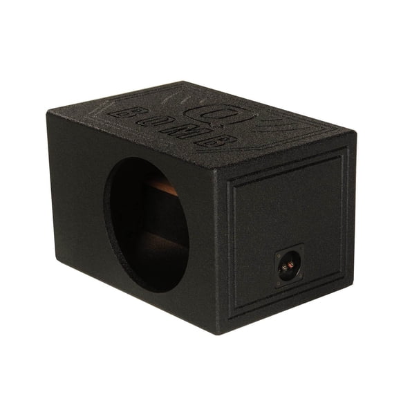 Carcasa de subwoofer para coche Q Power QBOMB12VL Single 12