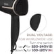 thumbnail image 3 of Secador de pelo Beurer HC25 Ionic 1600 W Anti Frizz Travel Negro/Rosa, 3 of 3