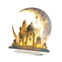 Bothyi - Estatua De Iglesia De Acrílico, Edificio De Acrílico, Casa Para Oficina, Sala De Estar, Mesa